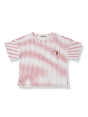 1+ in the family Altafulla s.Sleeve Shirt - Strawberry