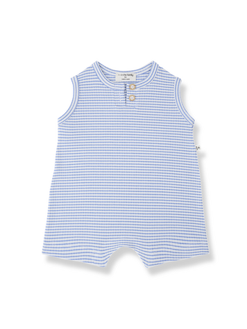 1+ in the family Vendrell Romper - Ultramarine