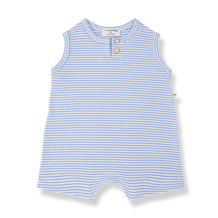 1+ in the family Vendrell Romper - Ultramarine