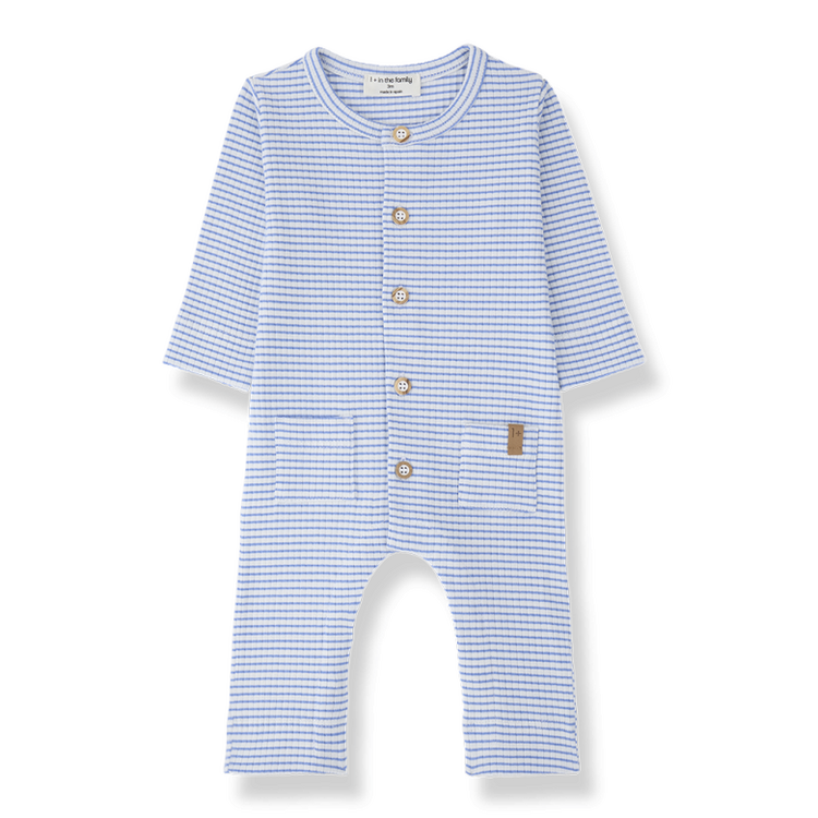 1+ in the family Cambrils Jumpsuit - Ultramarine