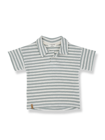 1+ in the family Borrassa s.Sleeve Polo - Iceberg