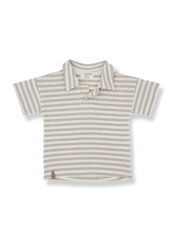 1+ in the family Borrassa s.Sleeve Polo - Beige