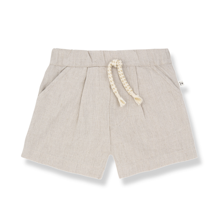 1+ in the family Colomers Shorts - Beige