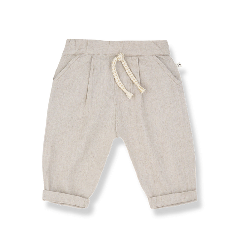 1+ in the family Castell Pants - Beige