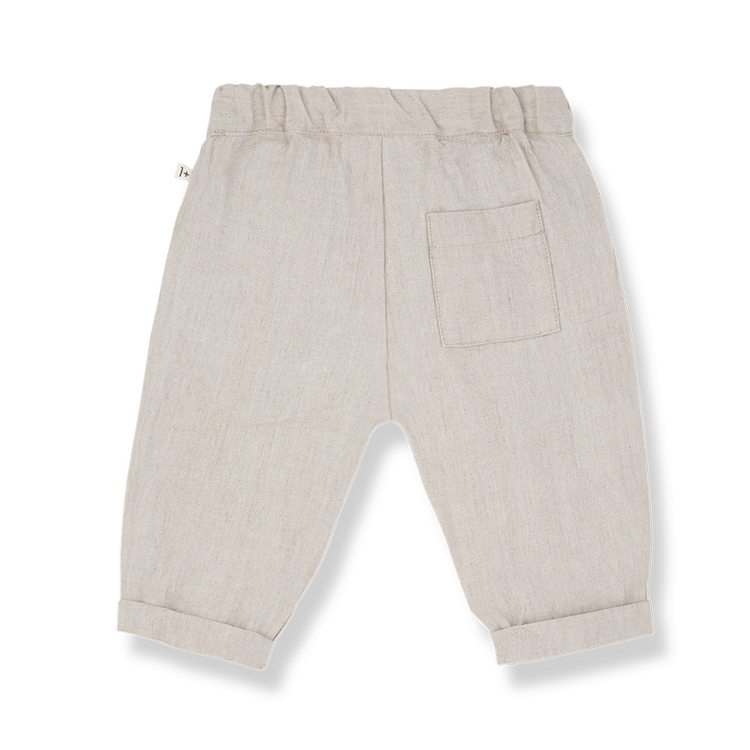 1+ in the family Castell Pants - Beige