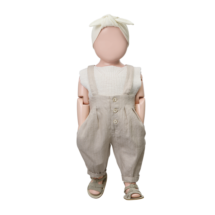 1+ in the family Agullana Jumpsuit - Beige