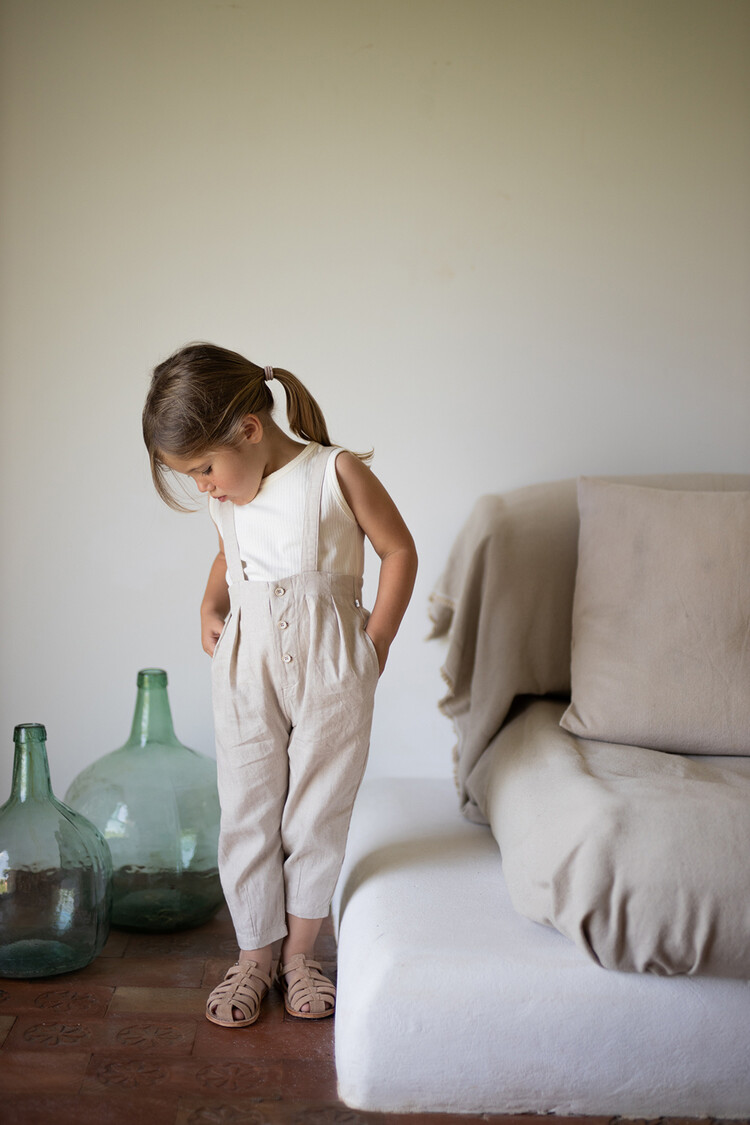 1+ in the family Agullana Jumpsuit - Beige