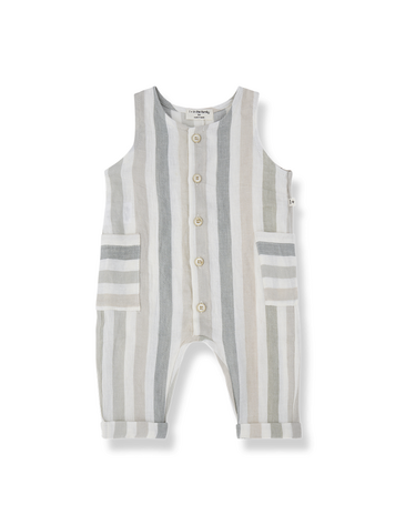 1+ in the family Mori Jumpsuit - Beige