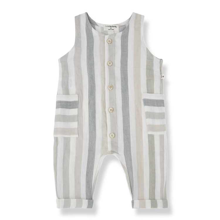 1+ in the family Mori Jumpsuit - Beige