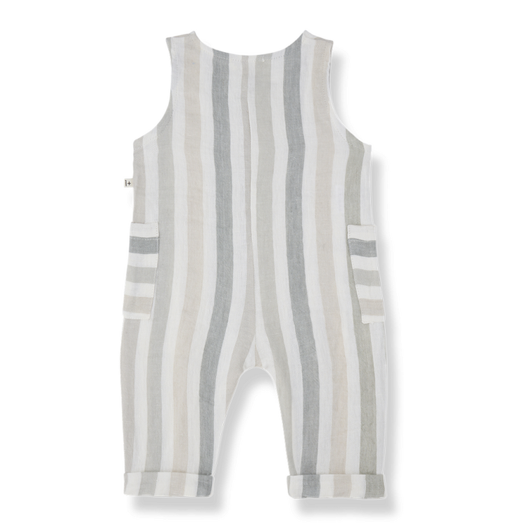 1+ in the family Mori Jumpsuit - Beige