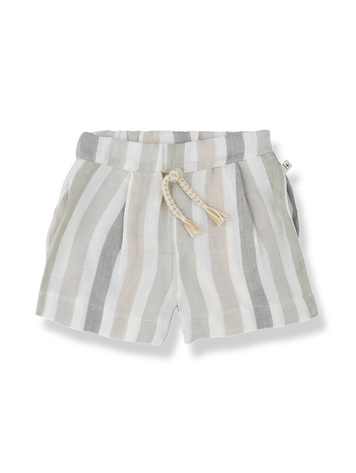 1+ in the family Vilopriu Striped Shorts - Beige