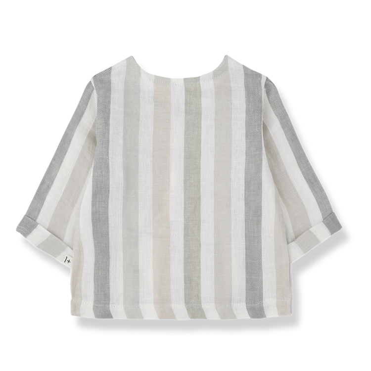 1+ in the family Casavells Striped Shirt - Beige