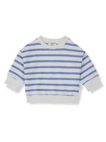 1+ in the family Marroig Striped Sweater - Ultramarine
