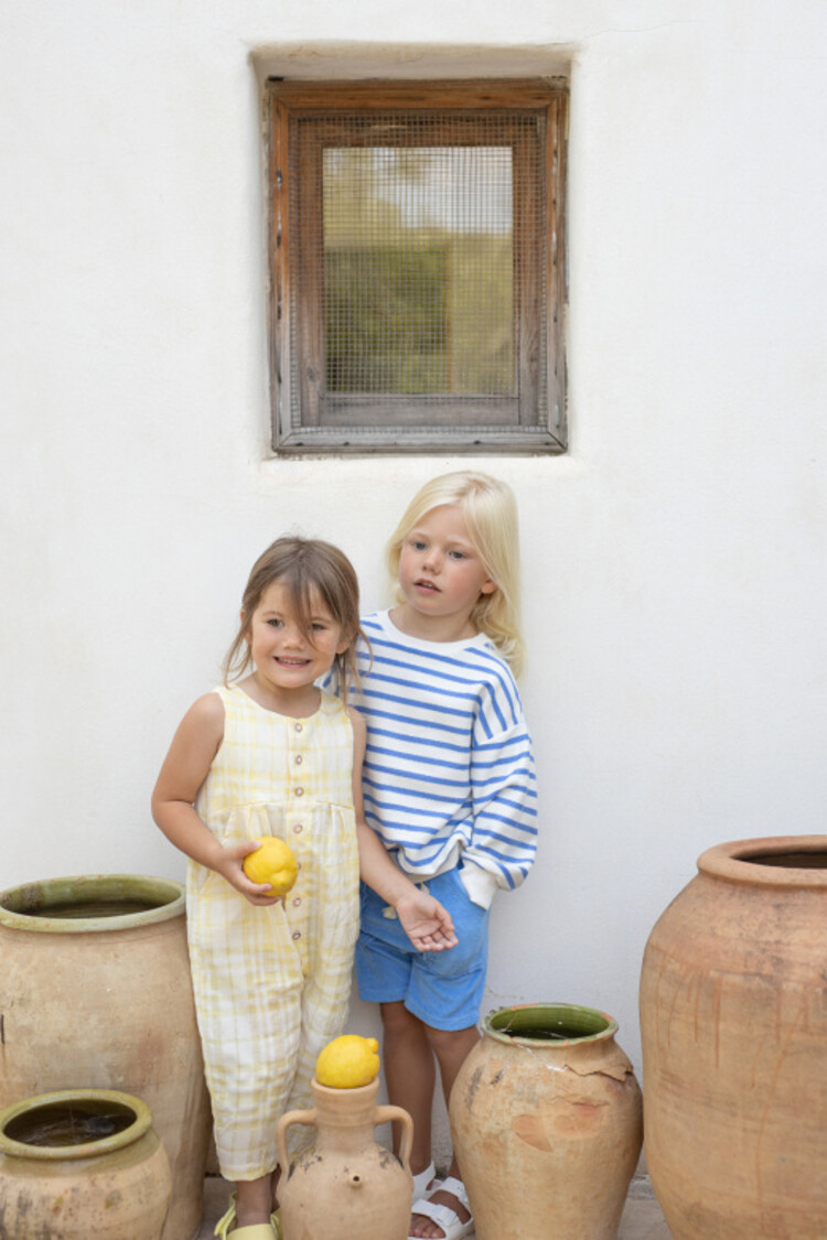 1+ in the family Marroig Striped Sweater - Ultramarine