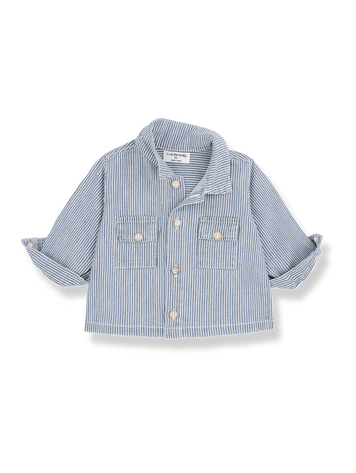 1+ in the family Arta LS Shirt - Denim