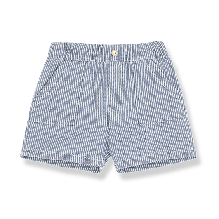 1+ in the family Andratx Shorts - Denim