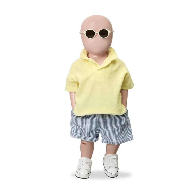 1+ in the family Andratx Shorts - Denim