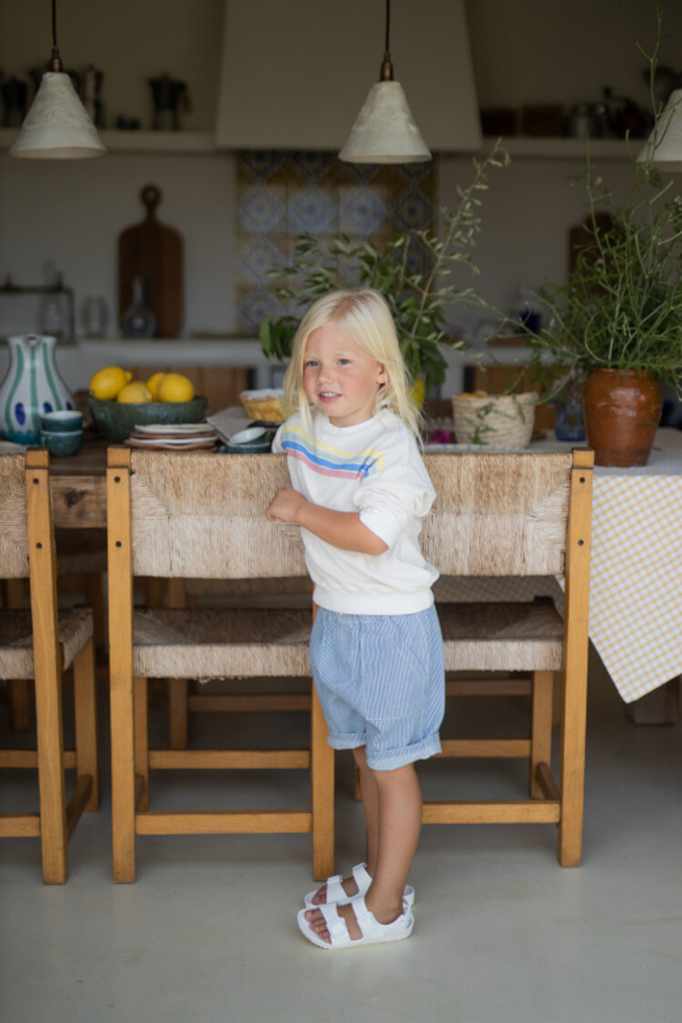 1+ in the family Andratx Shorts - Denim