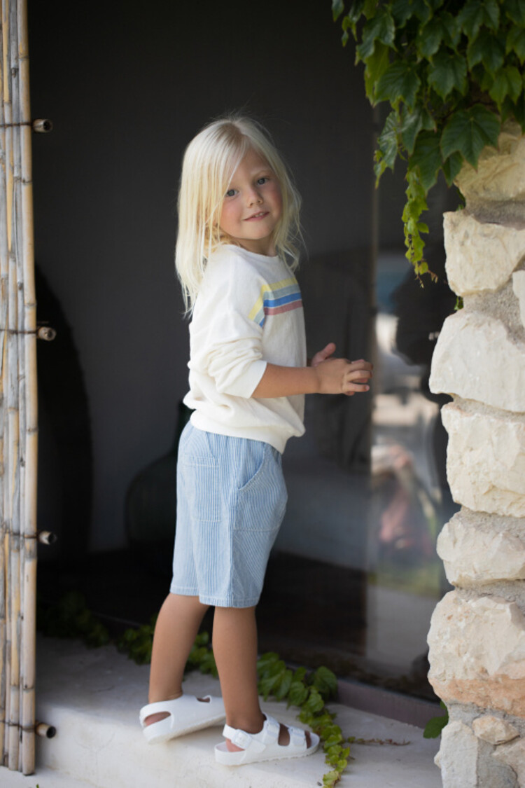 1+ in the family Andratx Shorts - Denim