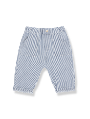 1+ in the family Sineu Pants - Denim