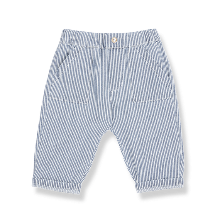 1+ in the family Sineu Pants - Denim