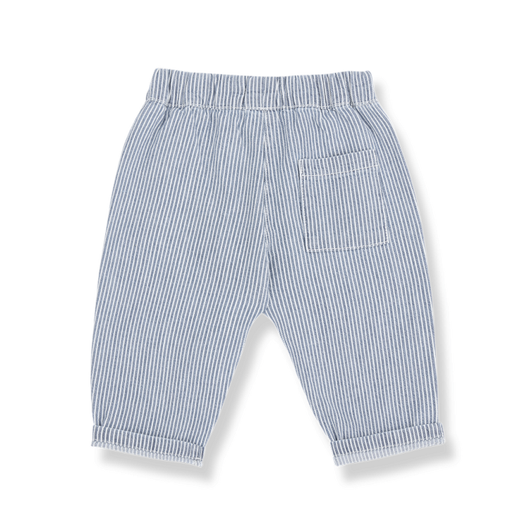 1+ in the family Sineu Pants - Denim