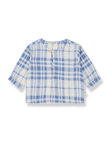 1+ in the family Ter Shirt - Ultramarine