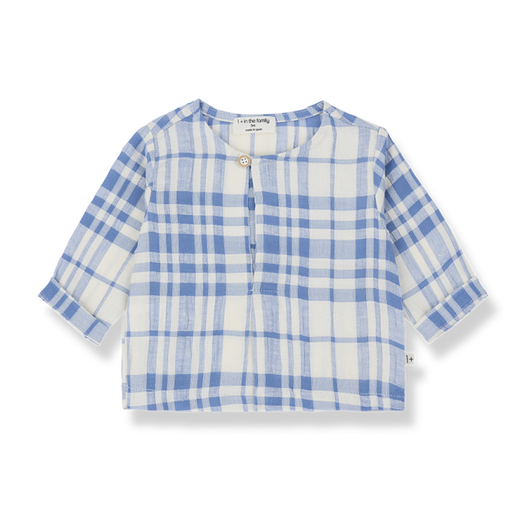1+ in the family Ter Shirt - Ultramarine