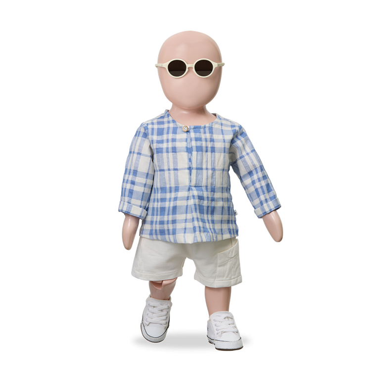 1+ in the family Ter Shirt - Ultramarine