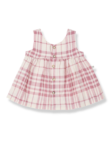 1+ in the family Aranella Dress - Strawberry
