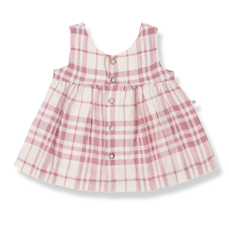 1+ in the family Aranella Dress - Strawberry