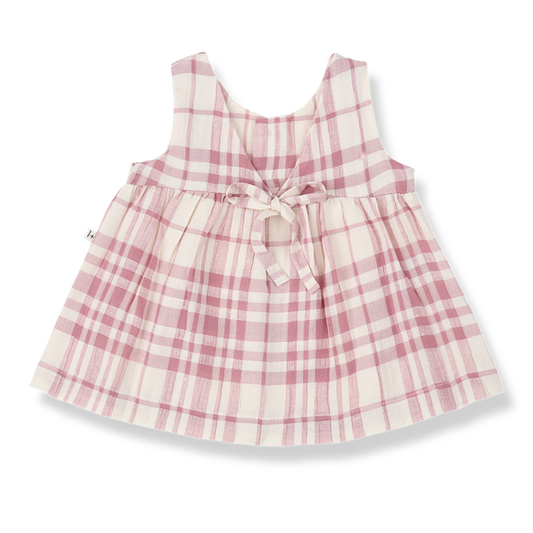 1+ in the family Aranella Dress - Strawberry