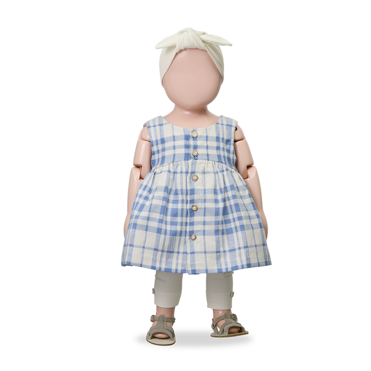 1+ in the family Aranella Dress - Ultramarine