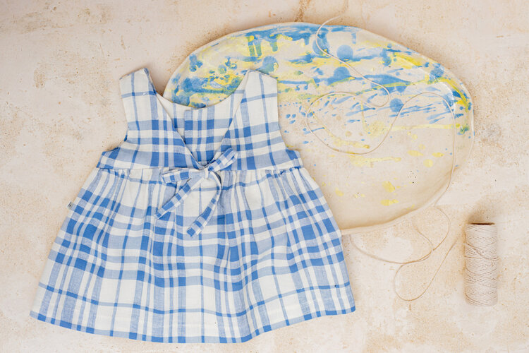 1+ in the family Aranella Dress - Ultramarine