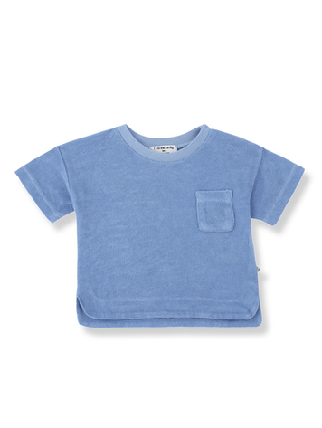 1+ in the family Manacor S.Sleeve T-shirt - Ultramarine
