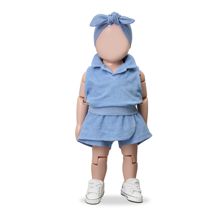 1+ in the family Esporles Short - Ultramarine