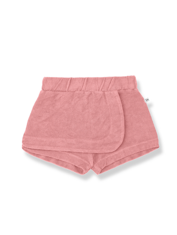 1+ in the family Esporles Short - Strawberry