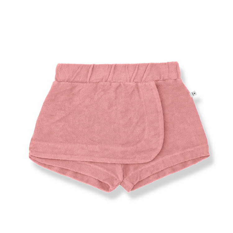 1+ in the family Esporles Short - Strawberry