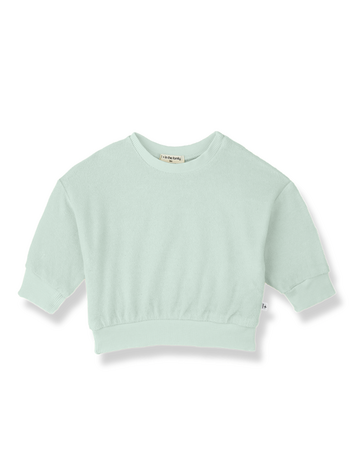 1+ in the family Mercadal Sweater - Green