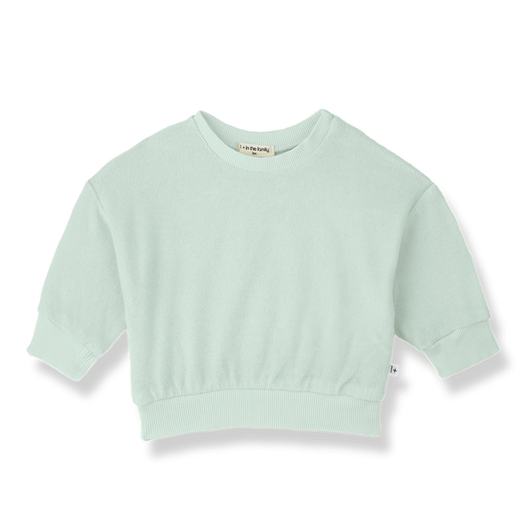 1+ in the family Mercadal Sweater - Green