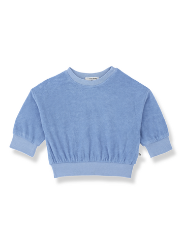 1+ in the family Mercadal Sweater - Ultramarine