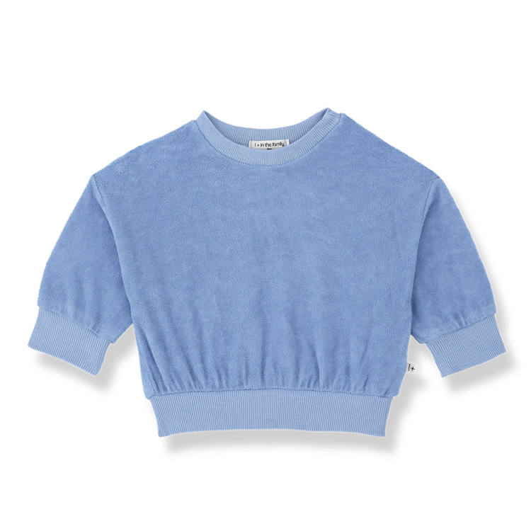 1+ in the family Mercadal Sweater - Ultramarine