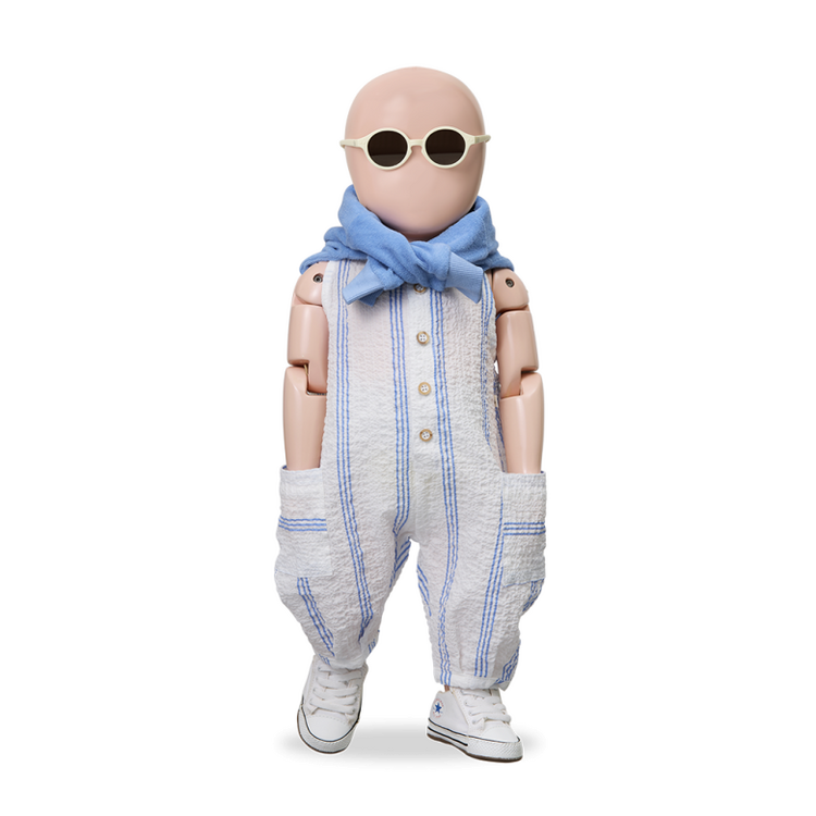 1+ in the family Mercadal Sweater - Ultramarine