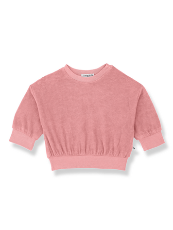 1+ in the family Mercadal Sweater - Strawberry