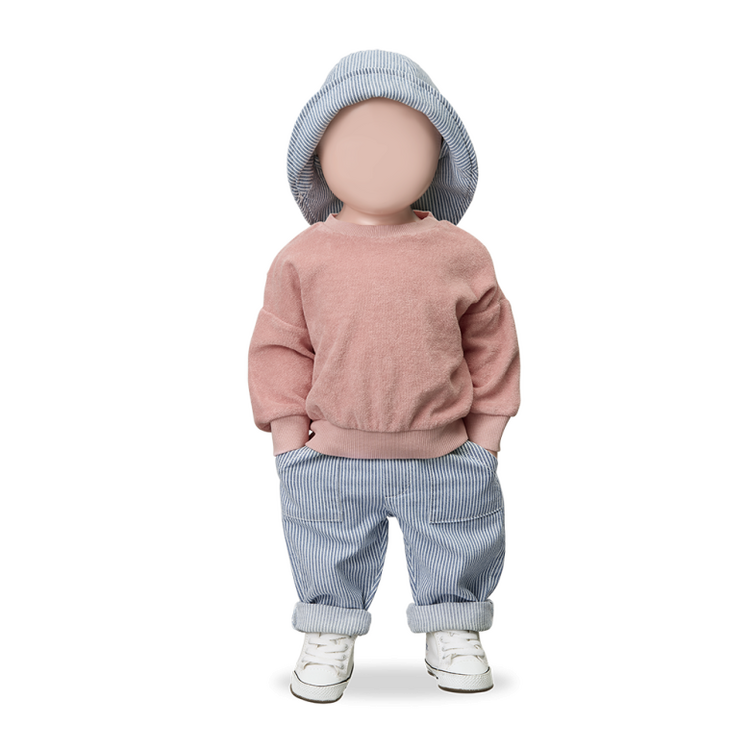 1+ in the family Mercadal Sweater - Strawberry