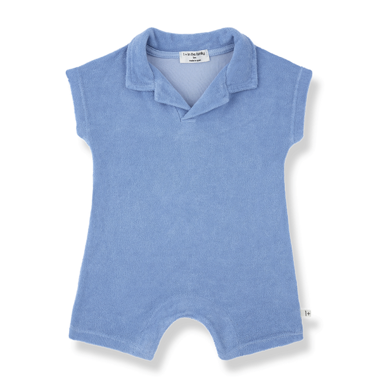 1+ in the family Alaro Romper - Ultramarine