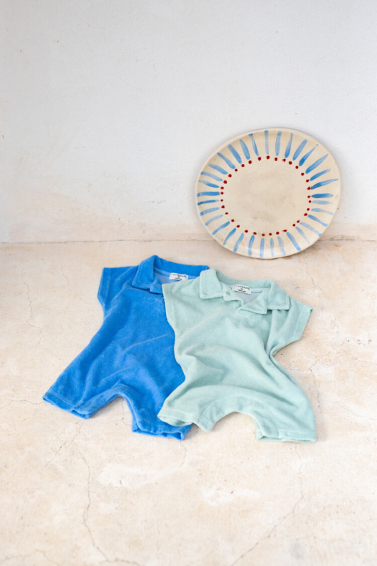 1+ in the family Alaro Romper - Ultramarine