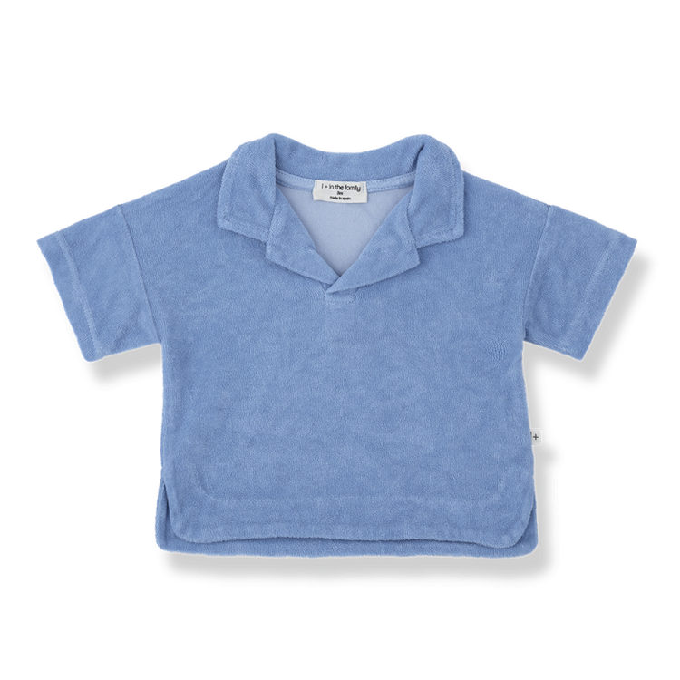 1+ in the family Soller S.SLeeve Polo - Ultramarine