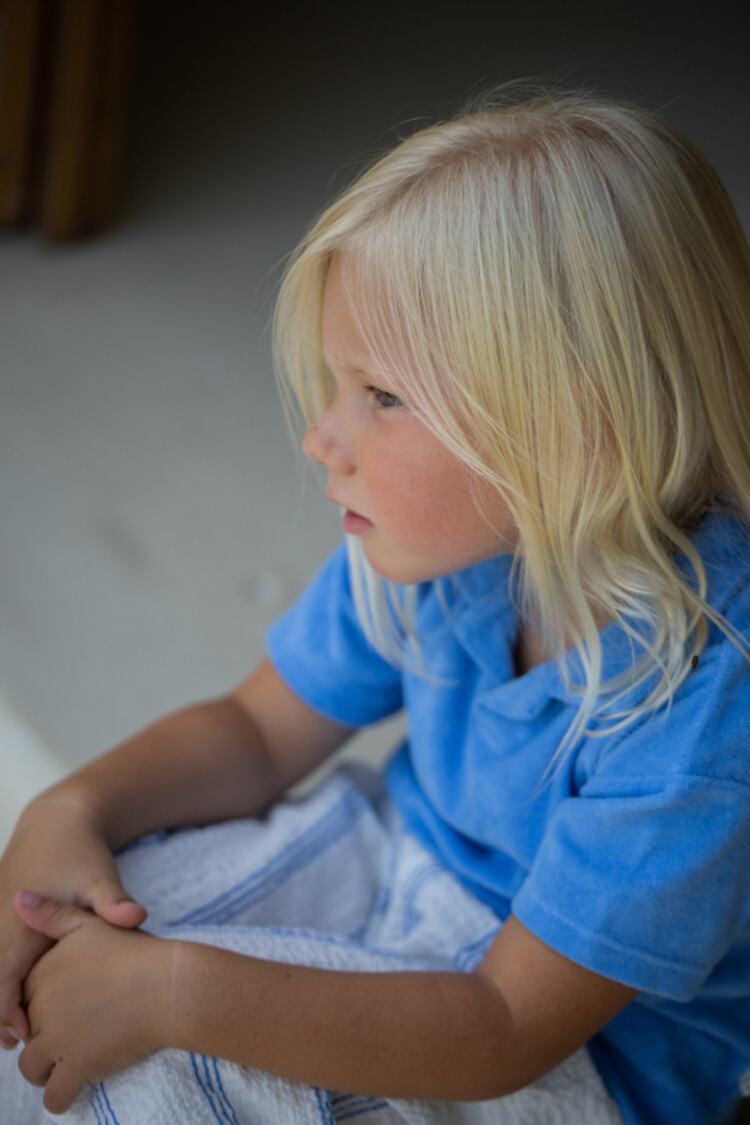 1+ in the family Soller S.SLeeve Polo - Ultramarine