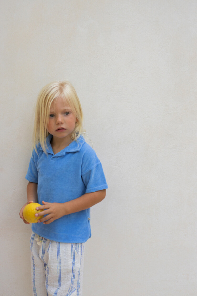 1+ in the family Soller S.SLeeve Polo - Ultramarine